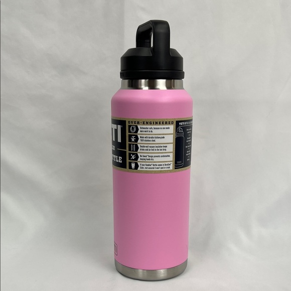 Yeti Rambler 46 oz Bottle in Power Pink - NWT - Picture 2 of 9